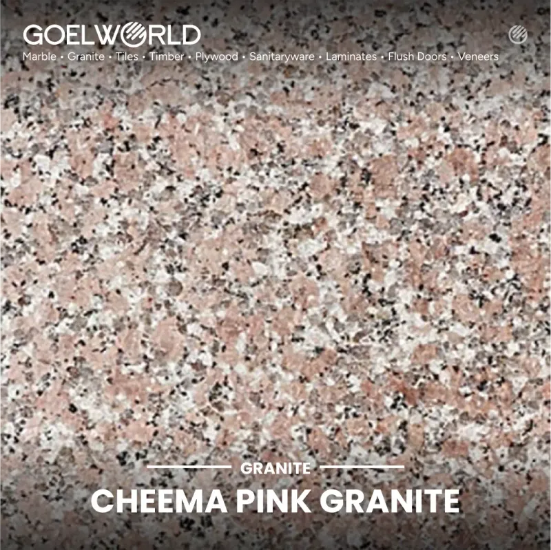 Cheema Pink Granite — photo 1