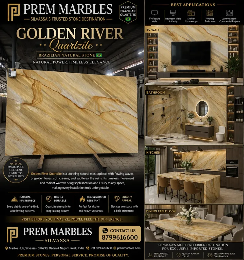 Golden River Quartzite — photo 5