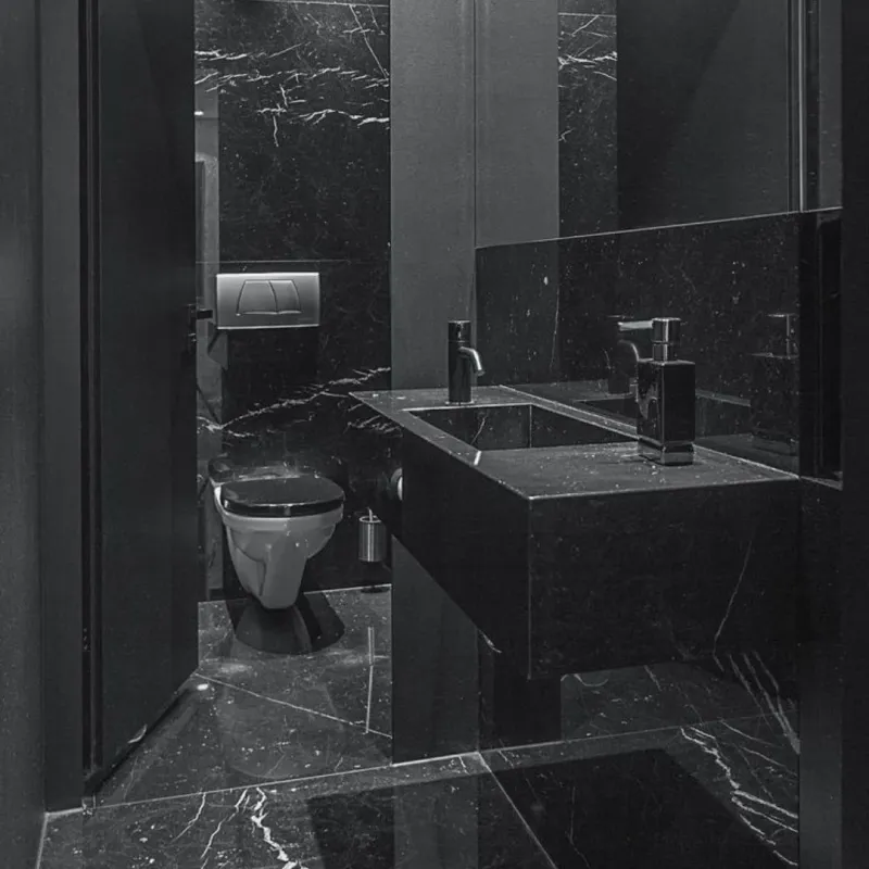 Black Marquina Marble — photo 2