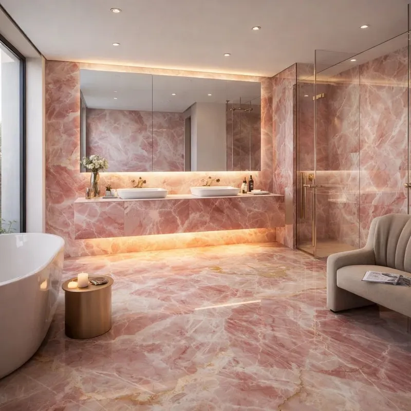 Pink Onyx Marble — photo 1