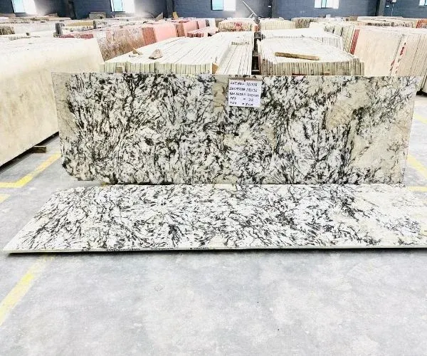 Snow White Granite — photo 1