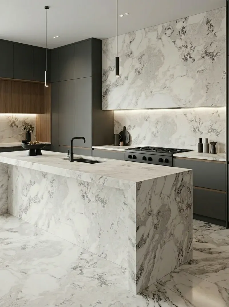 Dover White Marble — photo 3