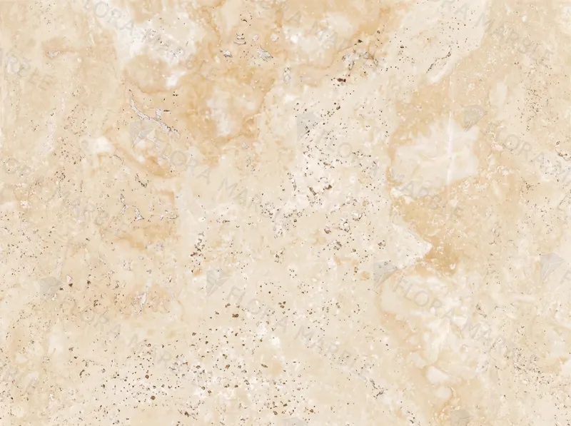 Beige Travertino Crosscut