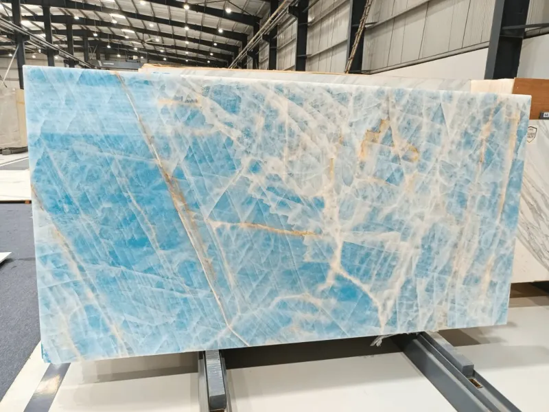Blue Onyx Marble — photo 1