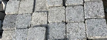 Black Granite Cobblestone — photo 3