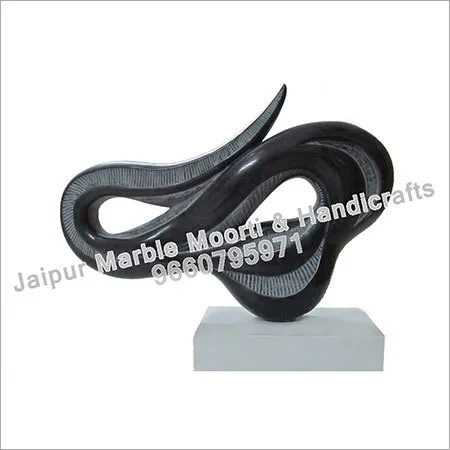 Marble Modern Art Sculpture — photo 1