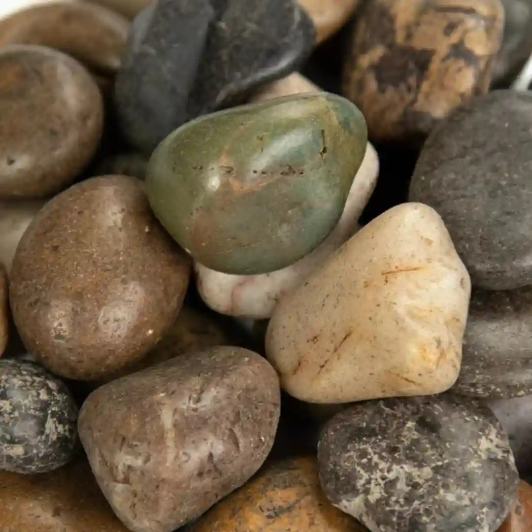 Mixed Bolder River Pebbles — photo 4