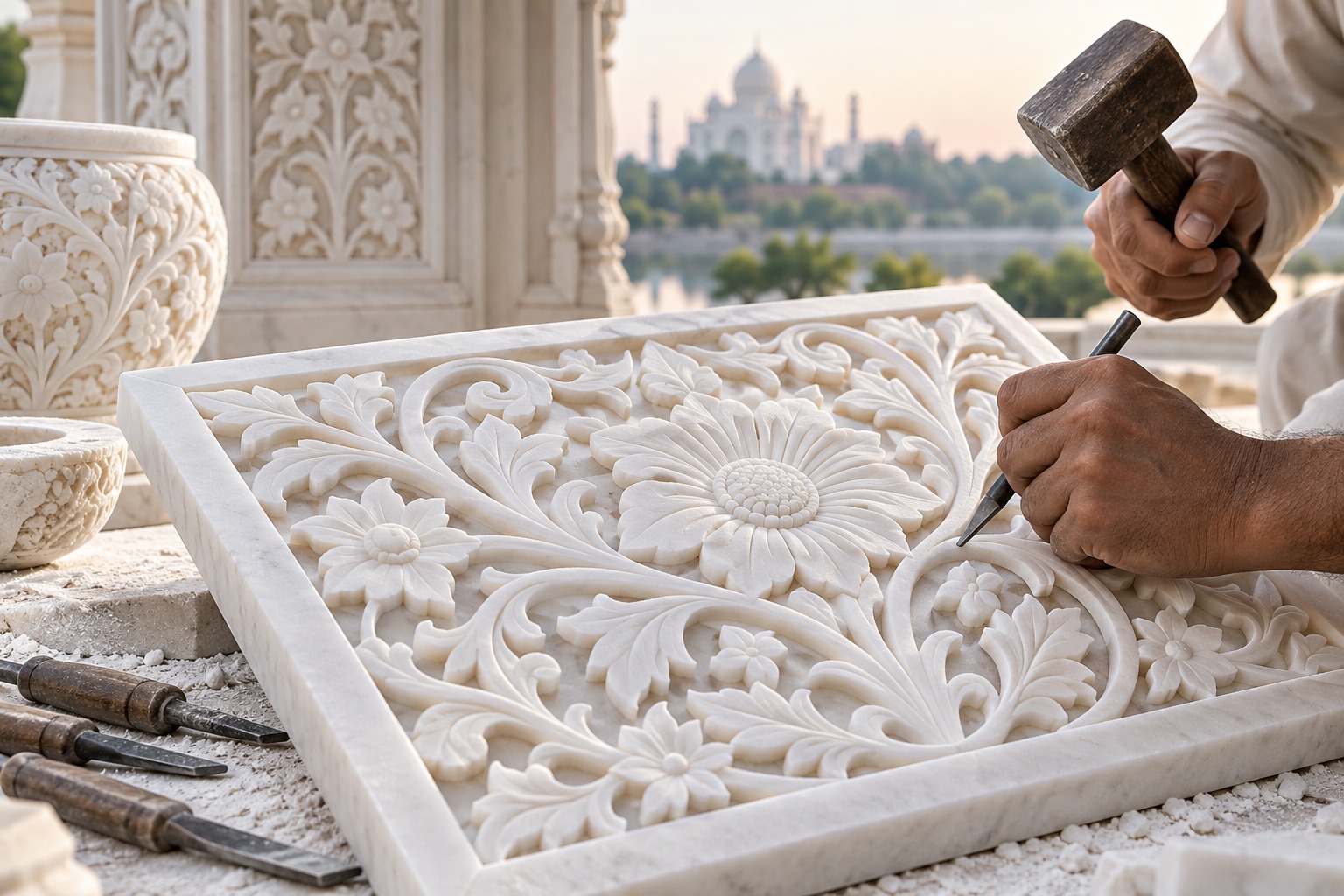 Artisanal Carvings & Jali