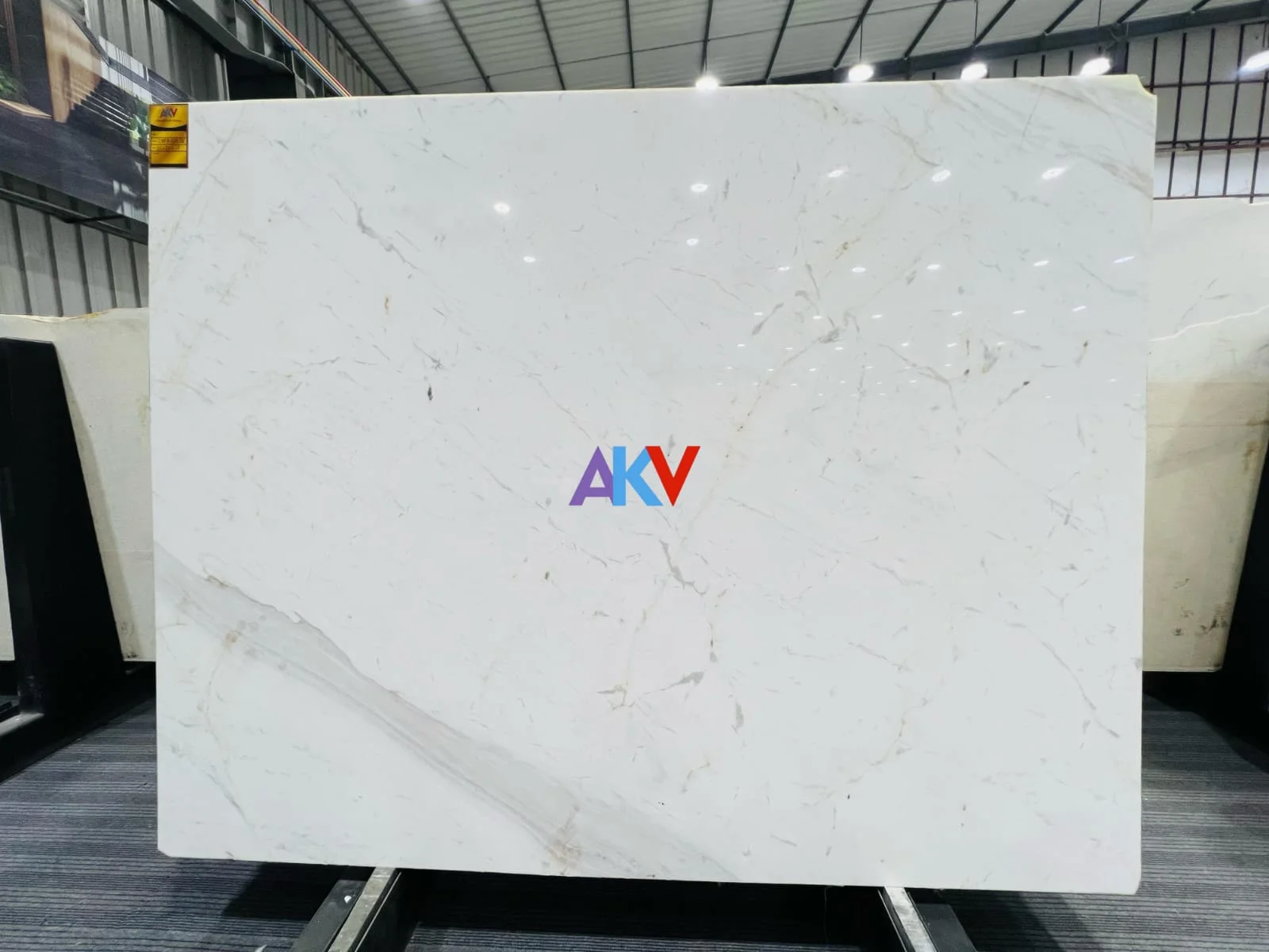 Volakas White Marble — photo 4
