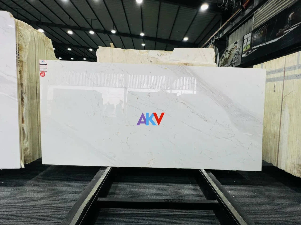 Volakas White Marble — photo 3