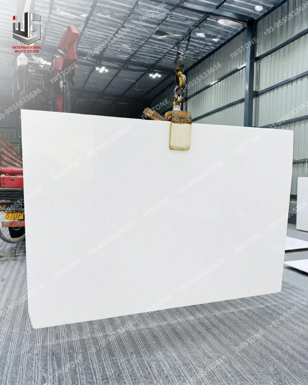 Vietnam White Marble