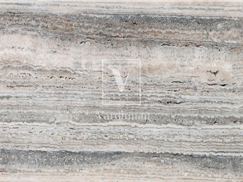Silver Travertine Marble