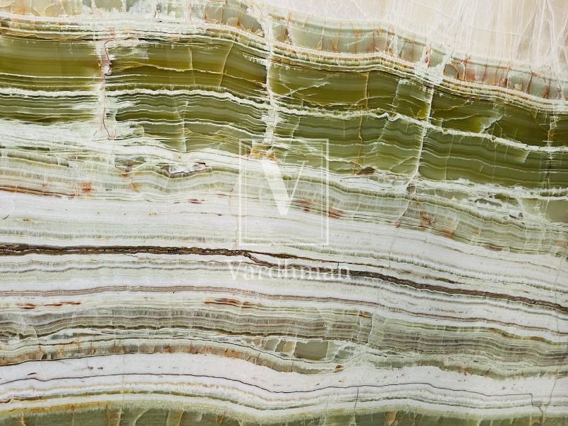 Honey Green Onyx
