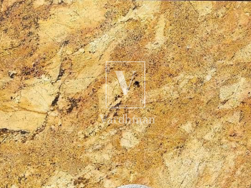 Alaska Gold Granite — photo 1