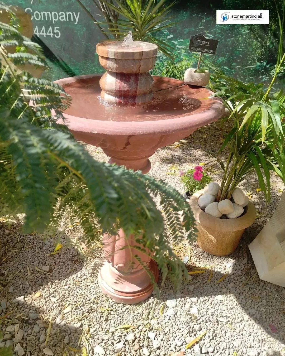 Sold Grandessa Birdbath Water Feature — photo 1