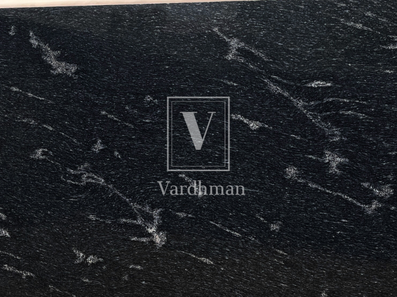 Fish Black Granite