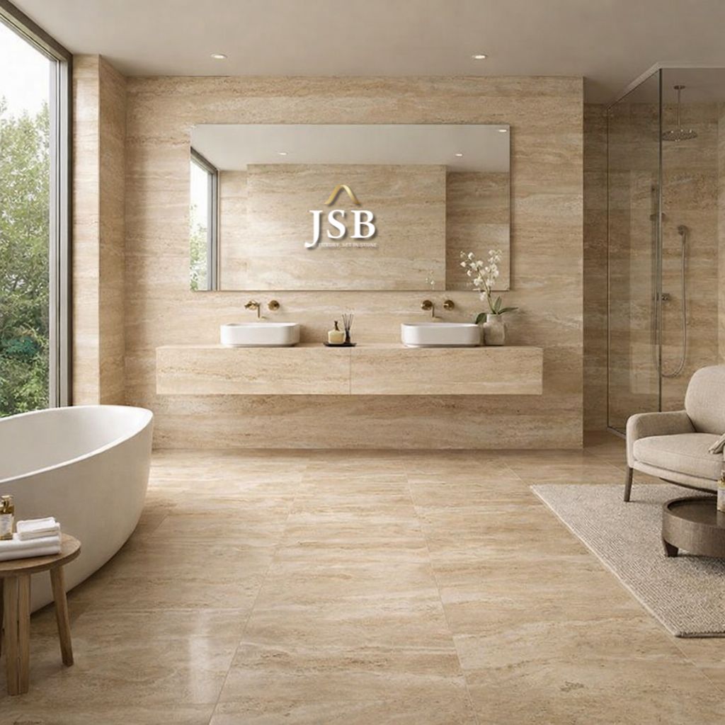 Beige Travertine Marble