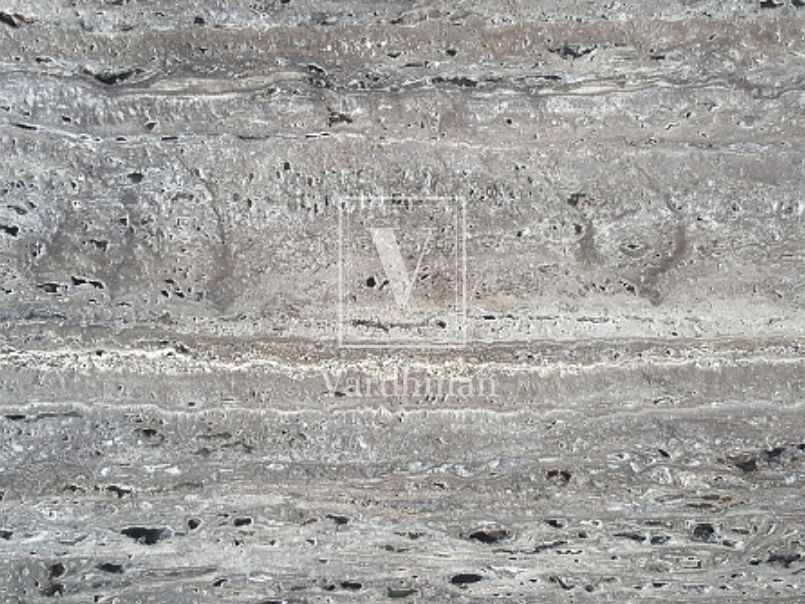 Grey Travertine Marble — photo 1