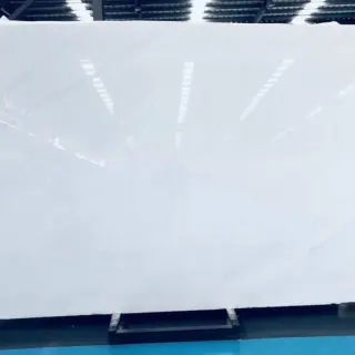 Pure White Marble