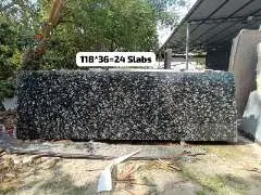 Coin Black Granite