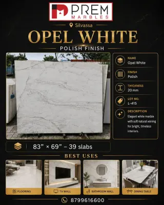 Opal White