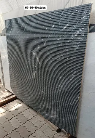 Marine Black Fluted