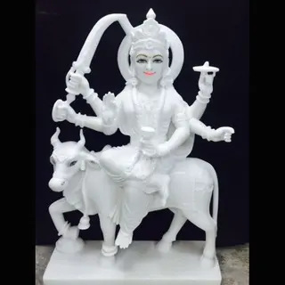 Marble Gayatri Statue