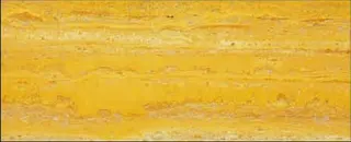 Yellow Travertine