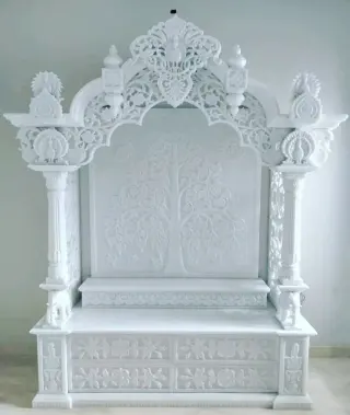 Indoor Marble Temple
