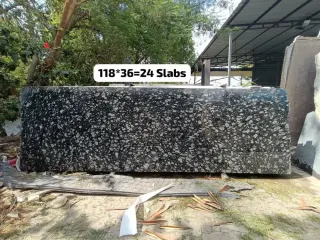 Coin Black Granite