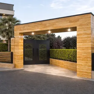 Yellow Travertine Marble