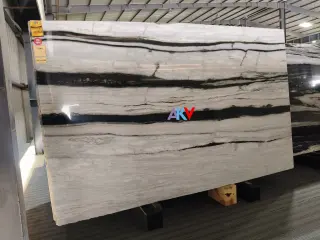 Panda White Marble