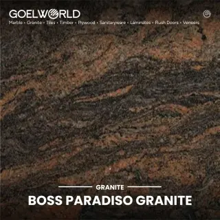 Bash Paradiso Granite