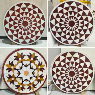 Marble Rangoli for Home