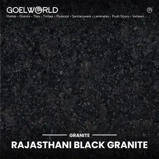 Rajasthan Black Granite