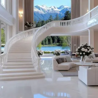 Vietnam White Marble