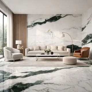 Panda White Marble