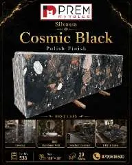 Cosmic Black Granite