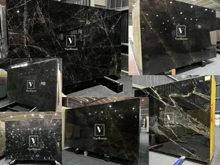 Black Italian Marble