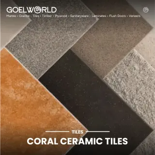 Coral Ceramic Tile
